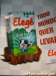 Leite com Caf