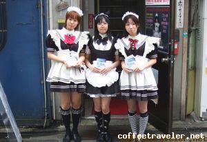 Maid Cafes Akihabara kotaku