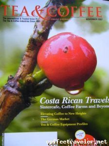 TeaCoffee frontpage