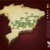 mapa regioes produtoras